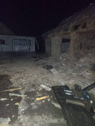 рф атакувала Київську область дронами: пошкоджено житло