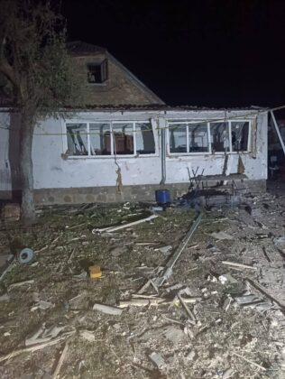 рф атакувала Київську область дронами: пошкоджено житло