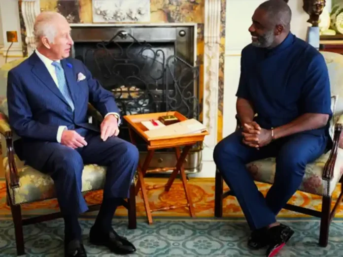 Король Чарльз та Netflix підписали угоду про зйомку фільму