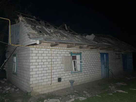 На Черкащині знищено 33 БпЛА: уламки пошкодили будинки