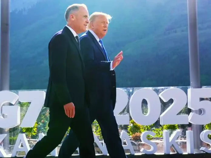 Трамп достроково залишив саміт G7 у Канаді