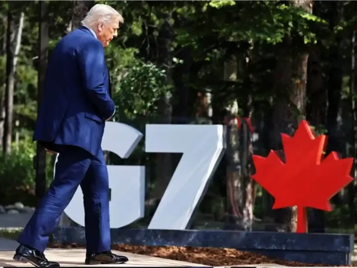 Трамп різко відповів Макрону через заяву про саміт G7