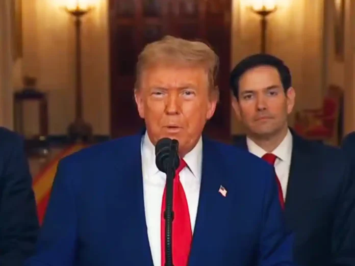 Трамп заявив про знищення ядерних об'єктів Ірану