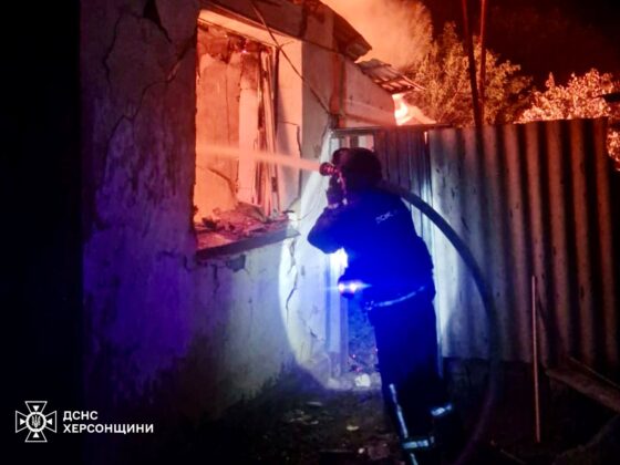 Атака дронами на Херсон: десятки поранених, двоє загиблих