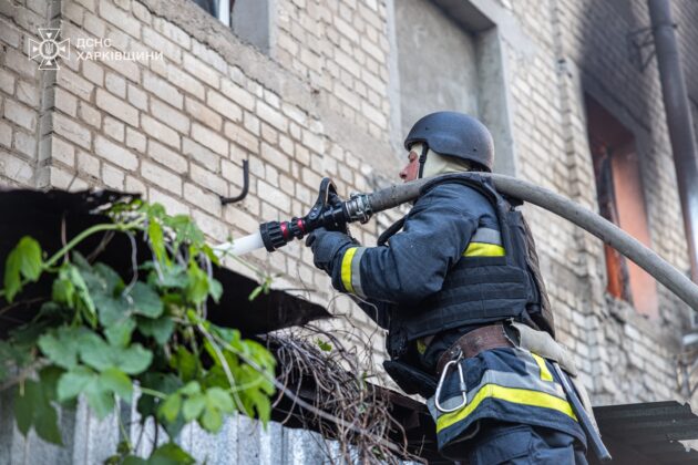 Нічна атака по Харкову: постраждала інфраструктура, житлові будинки