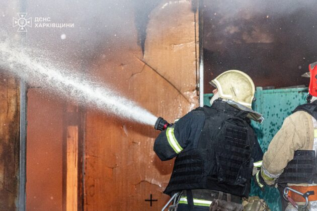 Нічна атака по Харкову: постраждала інфраструктура, житлові будинки