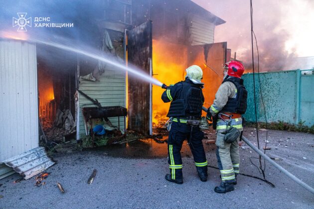 Нічна атака по Харкову: постраждала інфраструктура, житлові будинки
