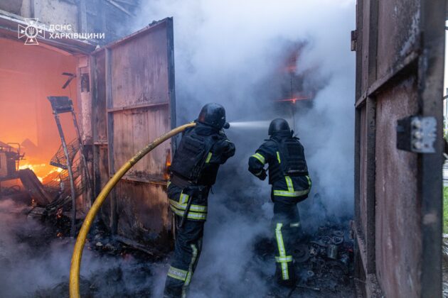 Нічна атака по Харкову: постраждала інфраструктура, житлові будинки