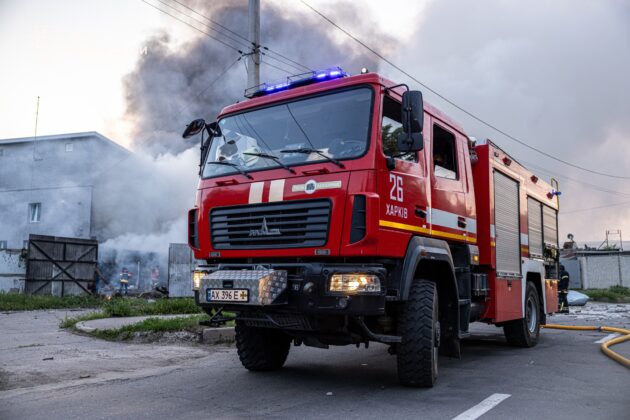 Нічна атака по Харкову: постраждала інфраструктура, житлові будинки