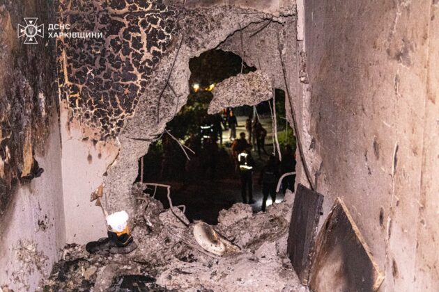 Атака дронами на Харків: постраждали 19 людей, зруйновано житло, сталися пожежі
