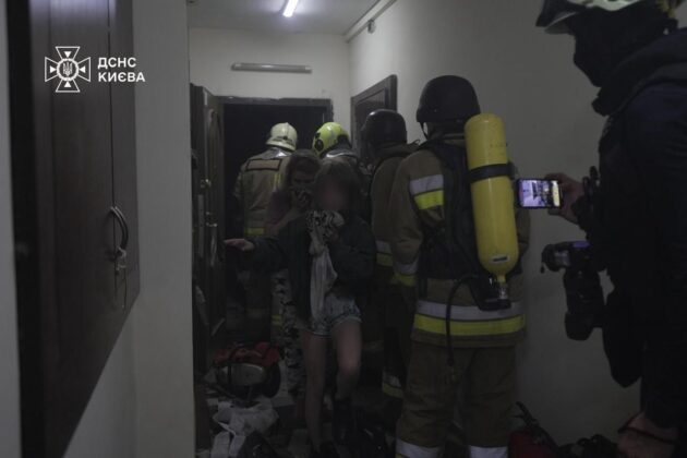 Наслідки масованого російського повітряного удару по Києву