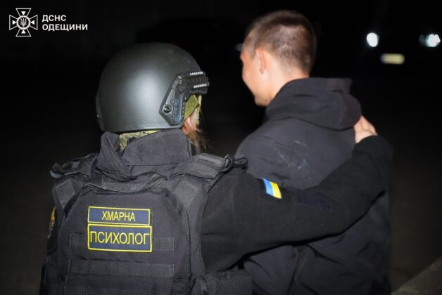 Одещина під атакою: росіяни вдарили дронами, поранено людину