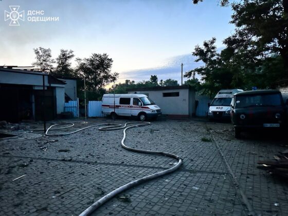 росія атакувала Одещину дронами: знищено станцію «швидкої»
