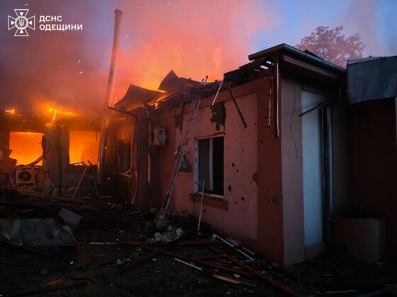 росія атакувала Одещину дронами: знищено станцію «швидкої»