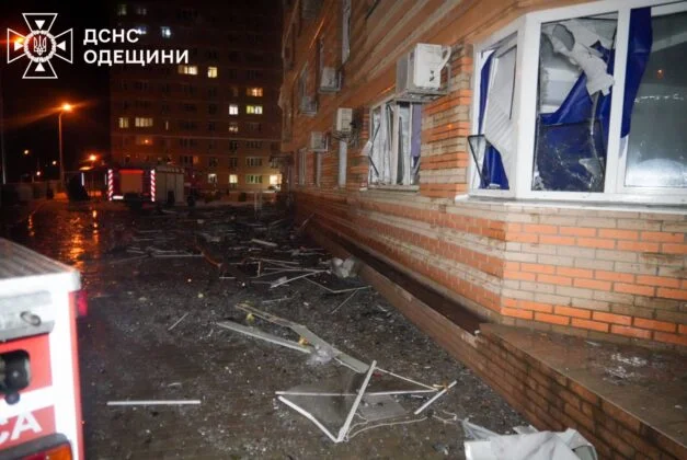 Росія атакувала Одесу дронами: є жертви, серед поранених діти
