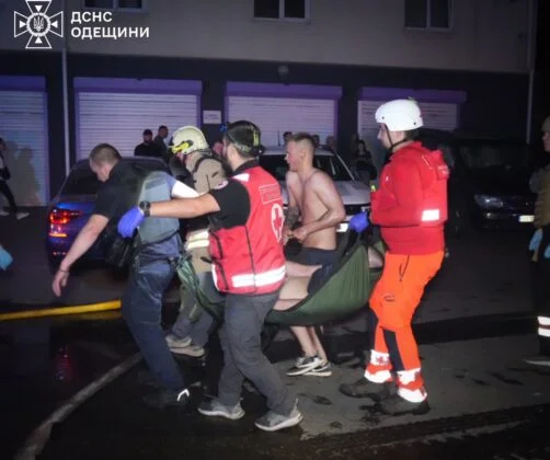 Росія атакувала Одесу дронами: є жертви, серед поранених діти