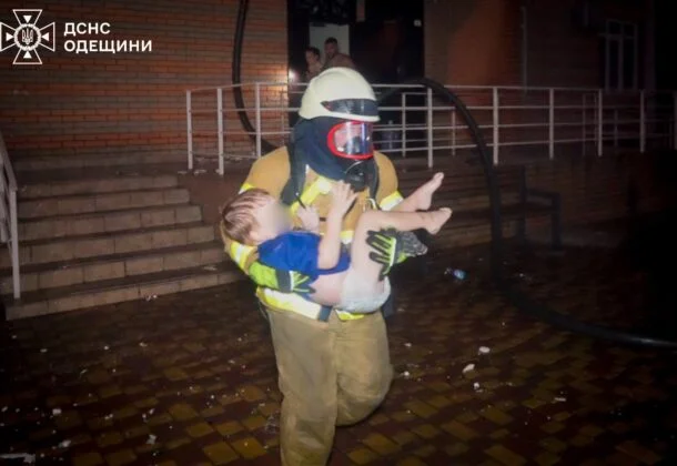 Росія атакувала Одесу дронами: є жертви, серед поранених діти