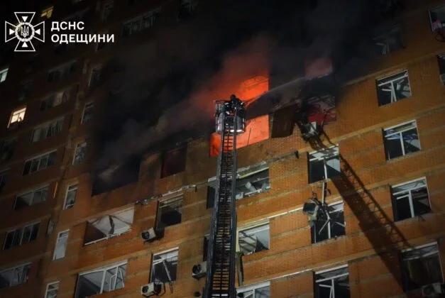 Росія атакувала Одесу дронами: є жертви, серед поранених діти