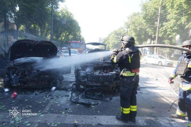 Унаслідок атаки рф по Сумах загинули троє людей. Оголошено жалобу