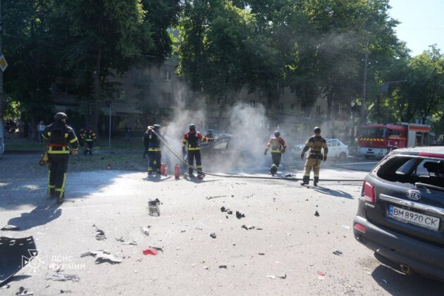 Унаслідок атаки рф по Сумах загинули троє людей. Оголошено жалобу