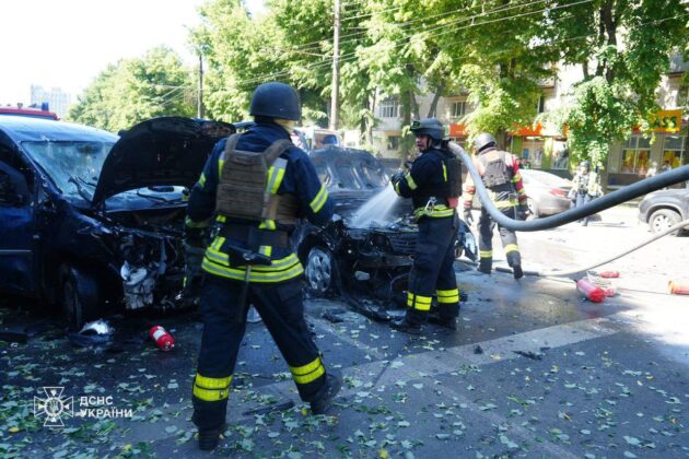 Унаслідок атаки рф по Сумах загинули троє людей. Оголошено жалобу