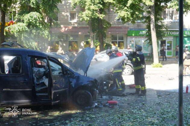 Унаслідок атаки рф по Сумах загинули троє людей. Оголошено жалобу