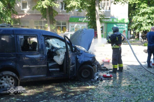 Унаслідок атаки рф по Сумах загинули троє людей. Оголошено жалобу
