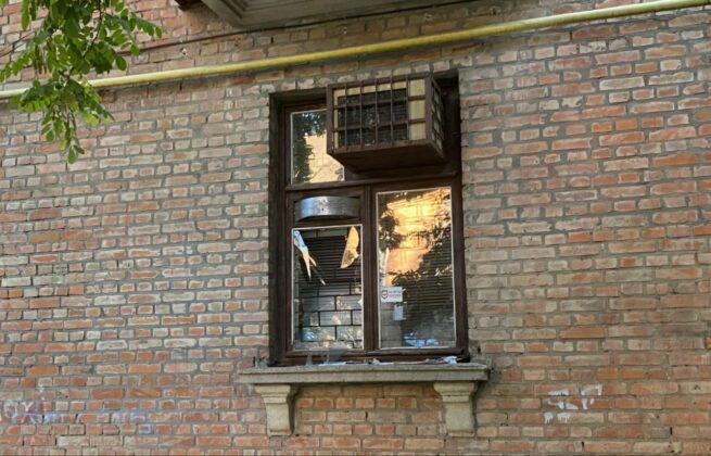 Росіяни атакували Нікопольський район FPV-дронами
