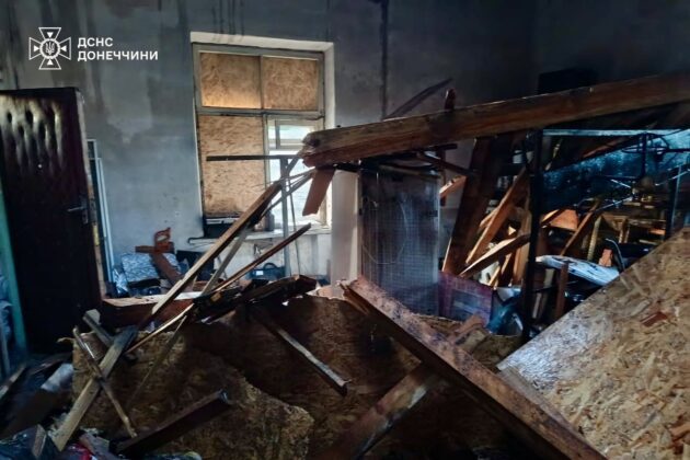 Атаки рф на Донеччині: троє загиблих, ще одна людина поранена