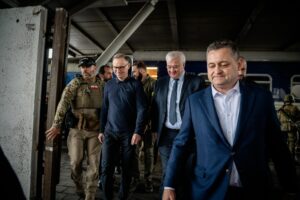 Президент Польщі у Києві: Анджей Дуда з прощальним візитом