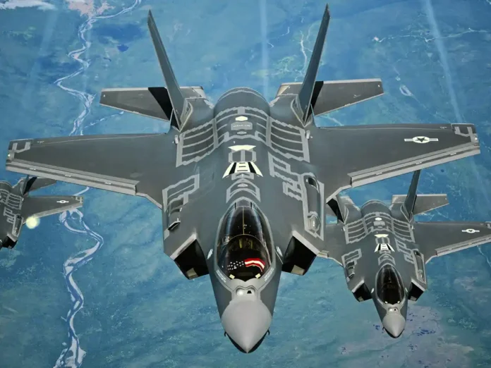 Королівські ВПС отримають ядерні винищувачі F-35A