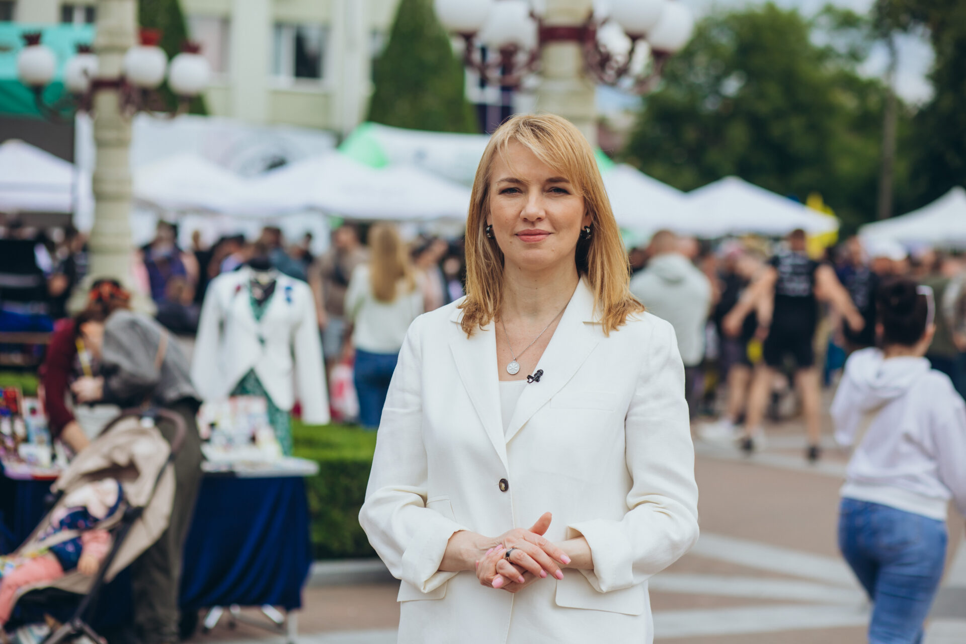 Олена Шуляк - голова партії 