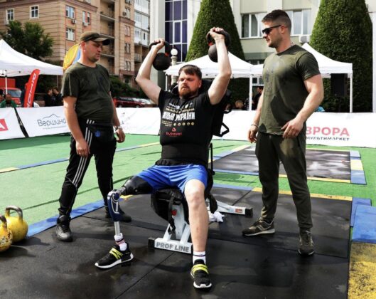 Фото 2 - Черговий етап змагань «Сильні України»