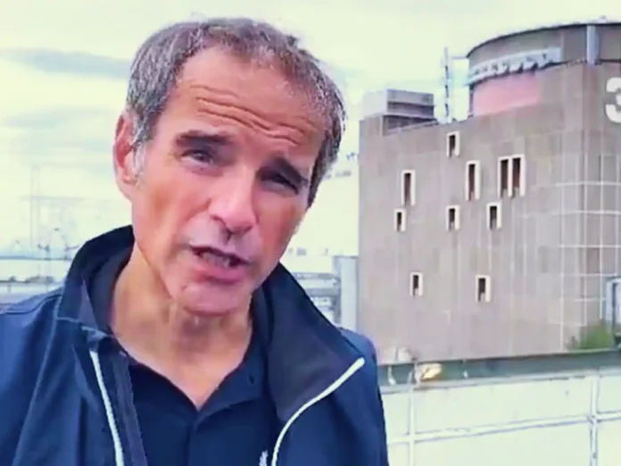 Вибухи на Запорізькій АЕС: Гроссі попереджає про загрозу