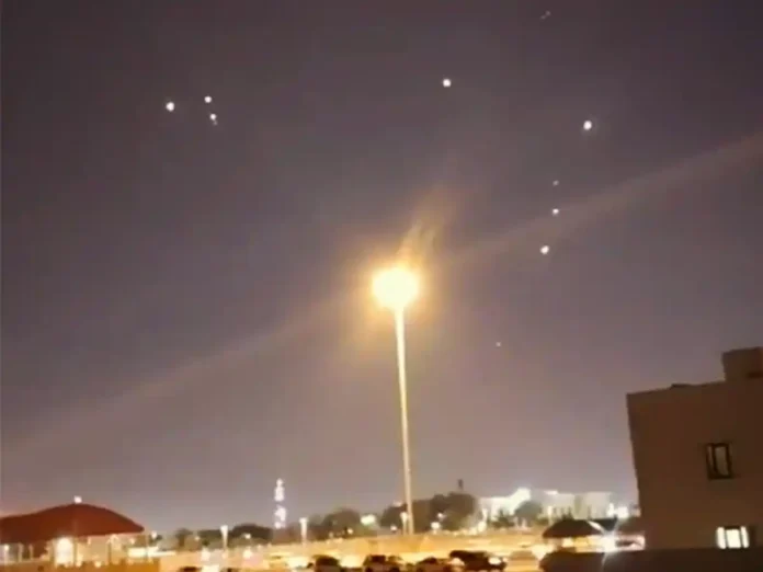 Іран завдав ракетного удару по американських базах