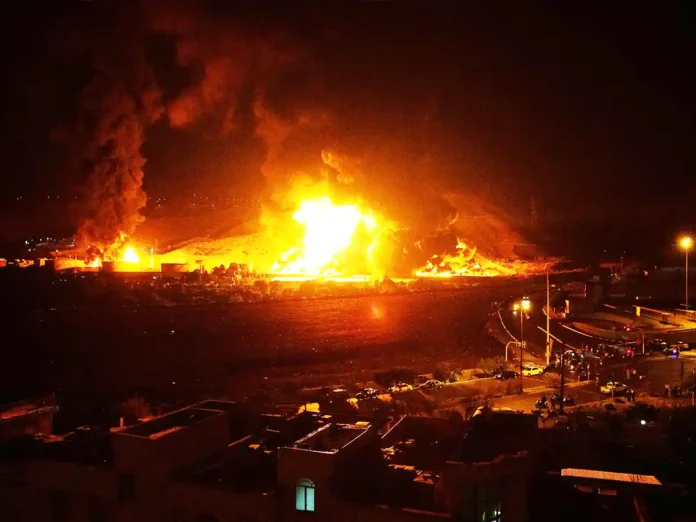 «Тегеран палає»: Ізраїль відповів ракетами на атаку Ірану