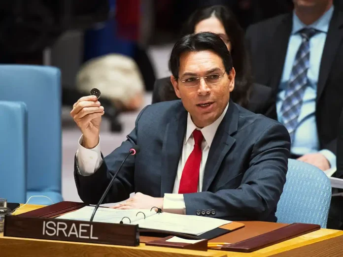 Ізраїль заявив в ООН про рішучу відповідь на дії Ірану