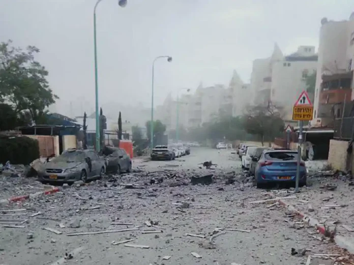 Іран порушив перемир’я та завдав новий ракетний удар по Ізраїлю