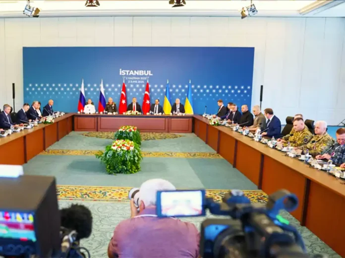 Другий раунд перемовин України й росії у Стамбулі завершився