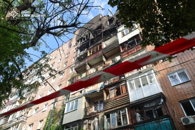 Масована атака на Харків: троє загиблих, десятки поранених