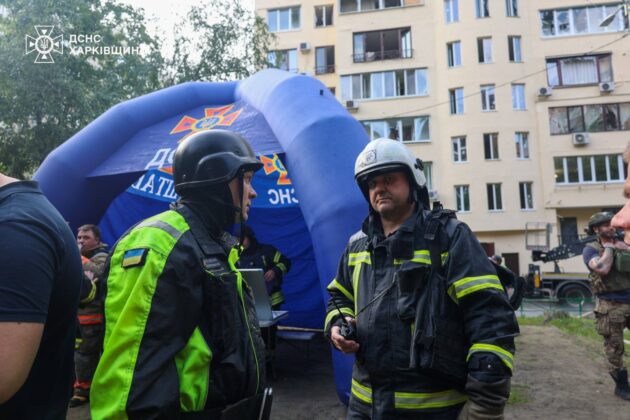 Масована атака на Харків: троє загиблих, десятки поранених
