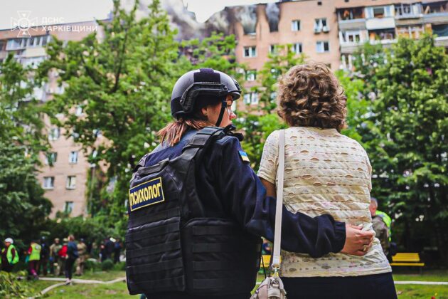 Масована атака на Харків: троє загиблих, десятки поранених