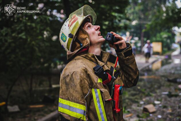 Масована атака на Харків: троє загиблих, десятки поранених
