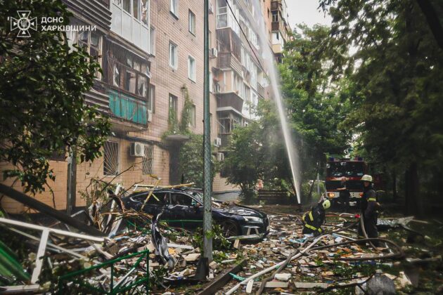 Масована атака на Харків: троє загиблих, десятки поранених