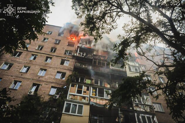 Масована атака на Харків: троє загиблих, десятки поранених