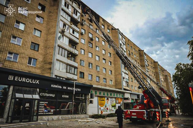 Масована атака на Харків: троє загиблих, десятки поранених