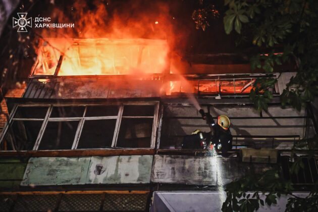 Масована атака на Харків: троє загиблих, постраждали діти
