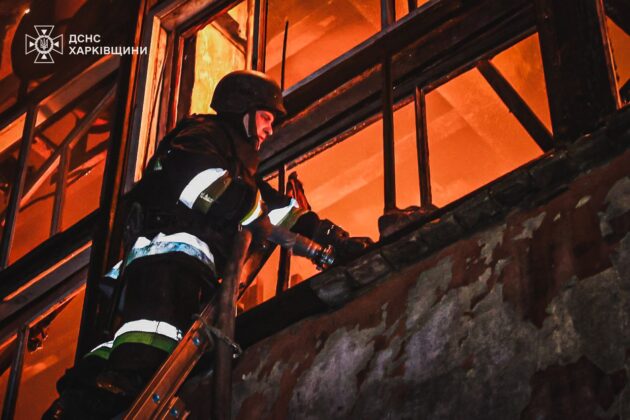 Масована атака на Харків: троє загиблих, постраждали діти