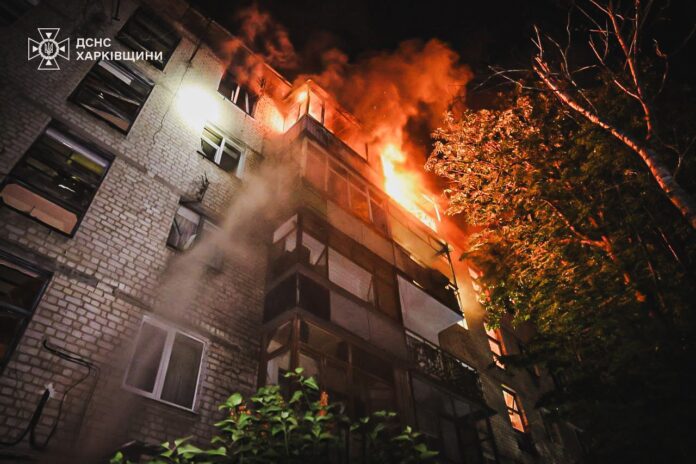 Масована атака на Харків: троє загиблих, постраждали діти