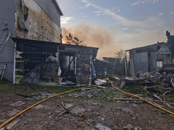 Нічна атака по Харкову: постраждала інфраструктура, житлові будинки